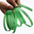 定制适用pet塑钢打包带手工绿色塑料带1608捆绑带打包绳包装带捆扎包装条 1608-20公斤长1200米