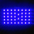 定制适用0V实验用LED红蓝光灯板紫外420*450*660nm昆虫科研光化学 220伏直插LED灯板380-390nm 6*6 3W  其它