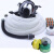 吉斯迈瑞 自吸式长管呼吸器过滤防毒尘面罩单双人电动送风式空气呼吸器面具 单人电动送风（5米管）