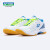 YONEX 尤尼克斯羽毛球鞋男女款运动休闲鞋防滑透气耐磨鞋 SHB101CR 白珍珠 40=255mm