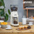 SMEG斯麦格 意大利进口 电动磨豆机家用意式 咖啡豆研磨机定量 意式美式手冲咖啡磨粉机CGF01 奶白色