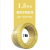 国标电线2.5线4平方1.5 6 10软电线家装阻燃BVR软线 多股BVR-1.5平方100米(黄色)