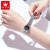 欧利时（OLEVS）瑞士认证品牌手表女士简约气质女士手表夜光防水女表全自动机械表 升级加强版-钢带本黑女-礼盒装