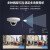 Dahua大华广角电梯摄像头 400万音频对讲监控器摄像机 外接电源版 DH-IPC-HDP2430DC-ST 2.8mm镜头
