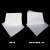 荣码 称量纸 加厚纸天平 实验室用 光面 厚薄两款天平器皿用纸方形 500张/包 100*100mm/包(送3*1塑料药勺一套)