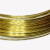 H65黄铜线diy手工 镶嵌铜丝软退火黄铜丝0.2 0.3 0.4 1.5 3-6mm &Phi1.5mm*5米(软/半硬备注)