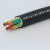 定制国标VVR2345芯4610162535平方多股铜芯护套阻燃软电缆 VVR0.6/1KV5X10平方/米 5等芯