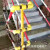 定型化临边防护连接件厂家 楼梯扶手连接管件48钢管塑料连接件ppr 加厚双耳