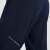 迪桑特（DESCENTE）男子运动训练一体织透气针织运动长裤海外直邮 NV-藏青色 XL