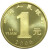 2006生肖狗年纪念币 面值一元铜镍合金纪念币 一轮生生肖纪念币 单枚