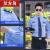 艾方鸟（AIFANGNIAO）2011新式物业保安服衬衣保安衣服男制服装工作服套装 蓝duan衬(无标贴) 160