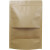 坚果茶叶干货包装袋加厚封口袋自立拉链袋自封袋分装袋牛皮纸袋磨 开窗袋 16x23+4cm(30个) 开窗袋 16x23+4cm(30个)