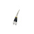 吉菲达 JF-FS70 光纤跳线野战光缆FC-SC单模双芯7.0 拉远光缆抗弯曲 黑色 70M