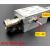适用于LNA 100MHZ到8.5GHZ 低噪声放大器射频放大器 CNC外壳 高线性度 默认发货+12V