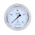 上海仪川耐震轴向带边压力表Y(N)-150ZT油压气压水压面板安装 Y-150ZT -0.1-0MPa真空