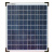 20W多晶硅太阳能充电板光伏发电板电池板发电系统 A级20W多晶板 尺寸395*345mm定制