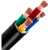 定制定制rvv软芯电缆线3 4 5芯10 16 25 35 50平方铜芯电线护套线户外 rvv(软芯)4*10+1*6 1米