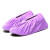 普舍（PUTSCHE）绒布鞋套 机房防尘防滑脚套加厚可反复用 深紫色