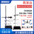 铁架台实验室支架夹子蝴蝶夹铁圈金属不锈钢国标全套化学十字夹 烧瓶夹螺旋款20cm