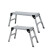 乾铭折叠马凳铝合金洗车装修施工梯凳工作平台便携登高脚凳子 AW0102A 小号