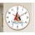 森匠个性艺术大气装饰时钟挂钟现代简约轻奢个性创意钟表家用客厅 唯美富士山风景 8英寸