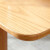林氏家居北欧原木色可伸缩小户型实木脚变形桌子家用餐桌椅长方形LS068 R1-A餐桌+S4-A餐椅*4