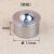 钢珠滚轮BCHA压插入型牛眼珠滑动轮自动传送可非标定制万向球 钢珠外径7.5