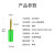 HUNJUN2mm黄铜镀金焊接式香蕉插头 可叠插2mm插头 10A60V 蓝色100个