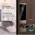 定制门锁刷卡锁磁卡感应锁宾馆出租民宿专用插卡card智能电子门锁 510黑色