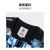 阿迪达斯 （adidas）阿迪达斯Jeremy Scott联名男女运动上衣短袖T恤 黑色 XS 参考身高(167~172CM)