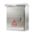 304/201监控不锈钢户室外防水箱防雨箱配电箱强电箱设备箱400*500 白色