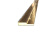 钢板防护罩铜滑道耐磨黄铜机床铜条铜滑道数控机床铜滑轨耐磨铜片 5X20铜滑道（2米）