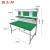 固士邦轻型工作台实验室检验桌0.8米车间维修桌电工作业台GS672