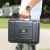 爵世美安全工具箱防护箱便携式储能箱电路设备箱手提仪器仪表箱 SM-M280橙色箱子+格子棉