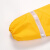 金荷（JINHE）JH078针织布雨衣 黄色 XL 