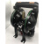 气动隔膜泵DN25铝合金塑料材质 1寸不锈钢316材质66612B-24
