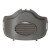 一护307型 KN95工业防尘口罩 防粉尘半面具带1片滤棉(过滤效率99.6%) 配套滤棉 压盖1个