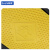 苏识 橡塑线槽减速带 小一线槽 黑黄色 1000×200×32mm PVC盖板+橡塑底座 约3.65kg 个