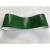 PVC输送带工业轻型绿色厂家流水线平面裙边皮带同步传动带定制 绿色PVC绿色平面