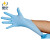 星宇 XINGYU D0350一次性蓝色丁腈手套 防滑防水防油厨房实验室清洁丁腈手套 S码 B定做 1盒（50双/盒）