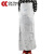 成楷科技（CK-Tech）焊接围裙 CKB-6103XL 牛二层皮 电焊耐磨防烫 劳保防护 灰色 1条