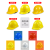 盾守安全帽工地工程男建筑国标施工人加厚定制印字领导监理玻璃钢头盔 经典V型 黄色