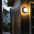 灯典（DENG DIAN）现代防水壁灯别墅花园墙壁灯LED简约阳台楼梯灯户外灯花园景观外墙灯3327 12w 3000K IP54