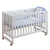牧童坊（MU TONG FANG）婴儿床实木多功能欧式宝宝可移动摇篮加高新生儿童拼接大床 小床送蚊帐