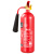 欧伦泰 3KG二氧化碳灭火器手提式灭火器干冰机房合金钢消防器材MT/3-I(136) 矮瓶红色