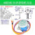 步进电机28BYJ4+ULN2003驱动板4相5线 5V12V步进电机减速电机模块 4相 5线 5V步进电机马达（1/64