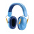 LISM噪音防吵神器防婴儿保护耳膜宝宝儿童坐飞机听力保护消音防护耳罩 Q14-黄色(绒毛款)