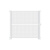 冠威捷 无缝车间隔离冲孔钢板围栏 定制 白色 高3*宽2米