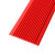 久臻 ZQJ24 软胶楼梯防滑条 室外斜坡踏步止滑条 台阶彩色防滑条  红色10cmx1m(3条装)