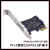 PCI-E3.0 转2口6口10口SATA3硬盘6G扩展卡ASM1166主控GEN3群晖 黑板-ASM1061主控-2口